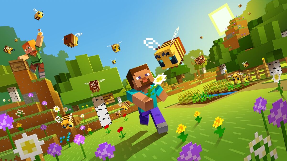 BEE EDITION [BEDROCK] 🐝 Minecraft Texture Pack