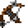 Cog crossbow (pull 0) sprite.