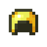 minecraft gold transparent