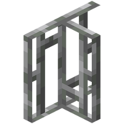 Minecraft - Glass pane - Download Free 3D model by Z-Dev (@z-dev