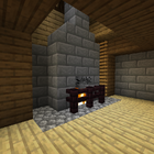 Minecraft Fireplace