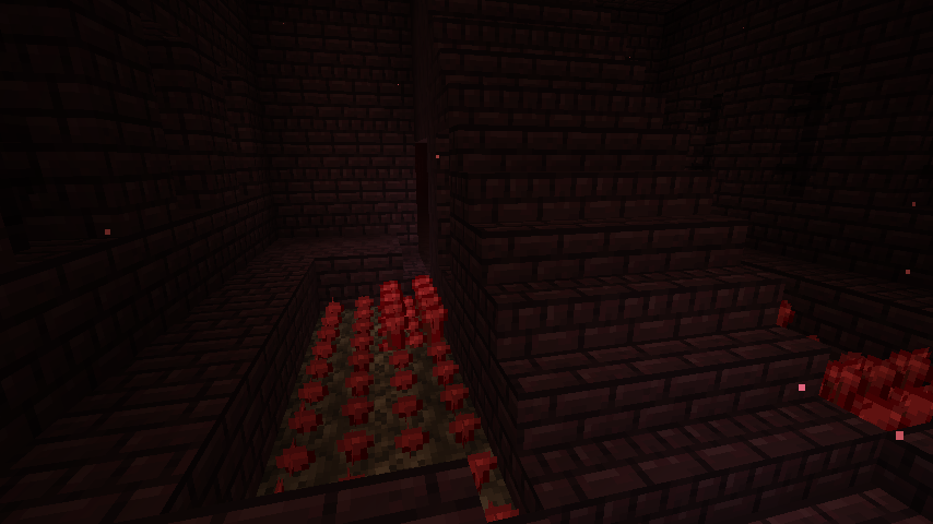 minecraft nether wart farm