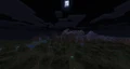 Slimes spawning in a swamp during the full moon