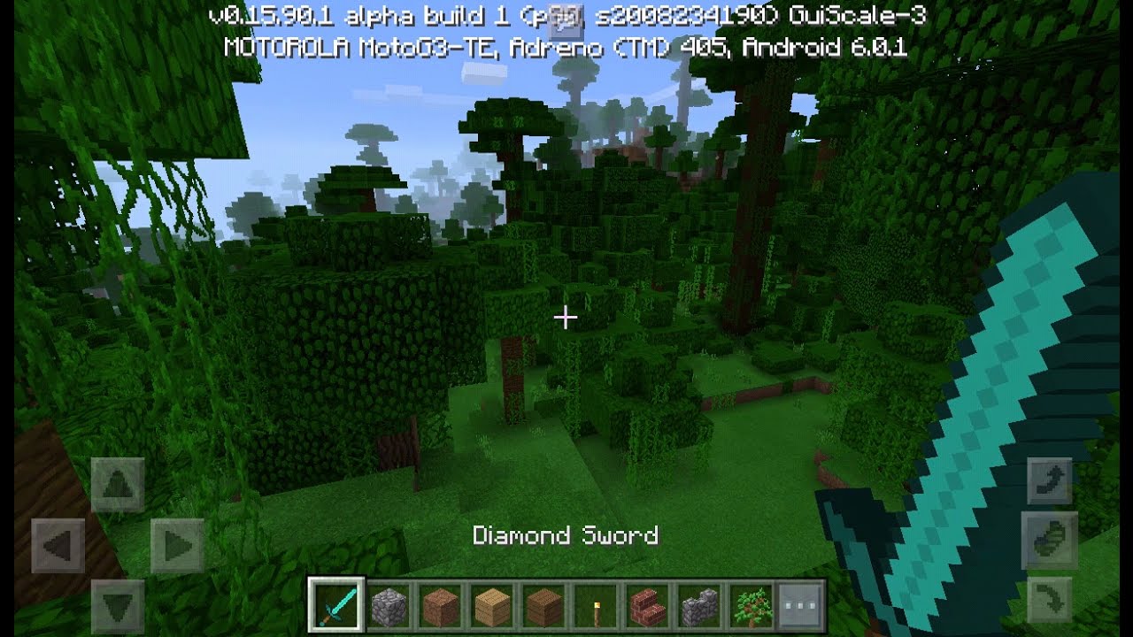 MINECRAFT PE 1.0.2 - APK MODIFICADO COM TEXTURA FAITHFULL E