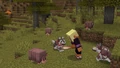 A player with 2 wolves and 2 armadillos (Source: Windows Central).