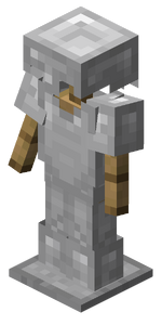 Armor Stand Official Minecraft Wiki