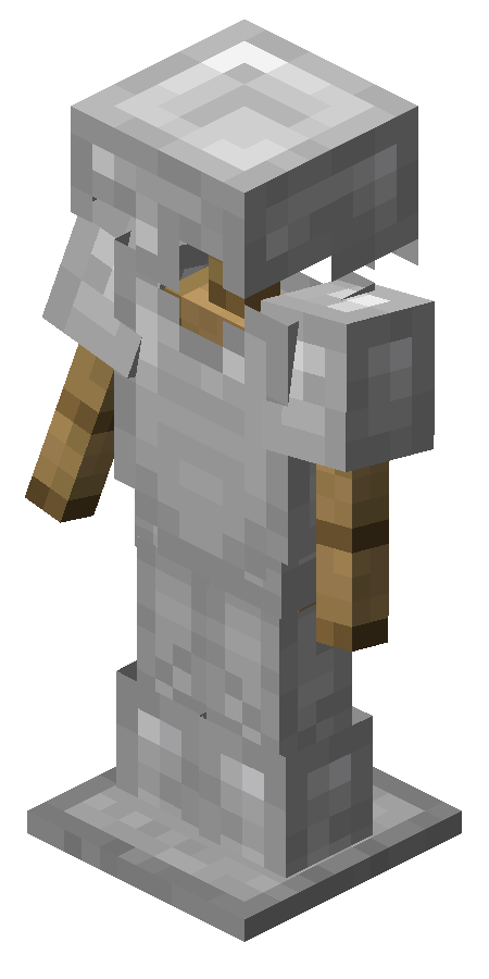 minecraft iron armor full set