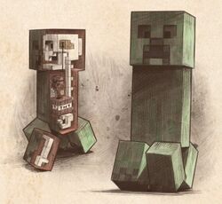 Creeper (Minecraft) - Wikipedia, la enciclopedia libre