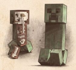 Creeper (Minecraft) - Wikipedia, la enciclopedia libre