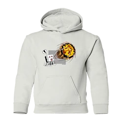 An officially licensed ghast hoodie.
