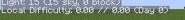 Local Difficulty Debug