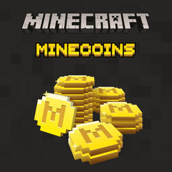 Minecraft Game with 3,500 Minecoins Bundle - Xbox Series XXbox One