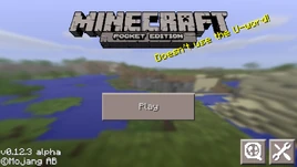 Pocket Edition 0.12.3