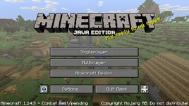 Release 1.14.3 Combat Test