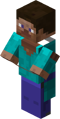 villager.png used as the texture for a villager using a texture pack