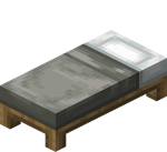Light Gray Bed
