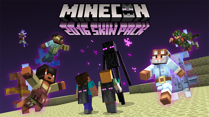 MINECON Earth 2017 Skin Pack in Minecraft