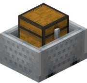 Minecart with Chest BE3