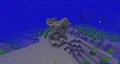 One type of underwater ruin.