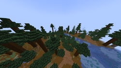 Old Growth Spruce Taiga in Minecraft