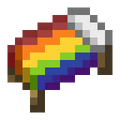 The Rainbow Bed item texture.