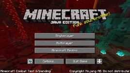 Release Combat Test 6