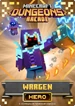 Wargen Hero Card Front MCDA