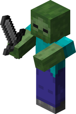 Zombie – Minecraft Wiki