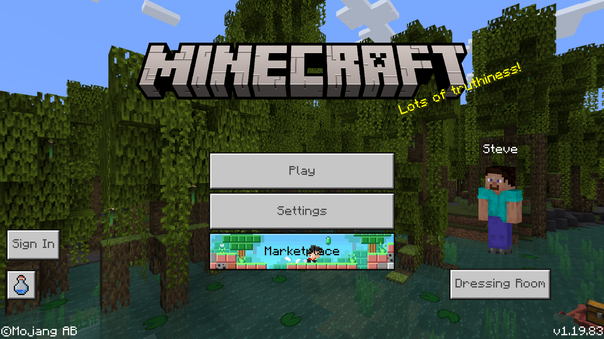 Download Minecraft PE 1.19.83 (MCPE) APK The Wild Update