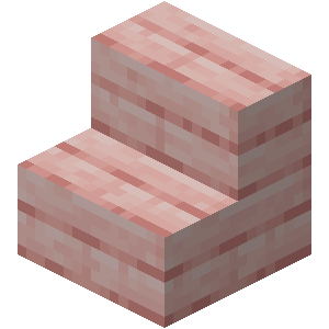 Stone stairs: Minecraft Pocket Edition: CanTeach