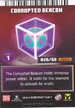 Corrupted Beacon Card Back MCDA