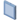 Hardened Light Blue Stained Glass Pane BE1