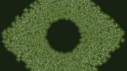 Distribution of lightning strikes around a lightning rod in Bedrock Edition