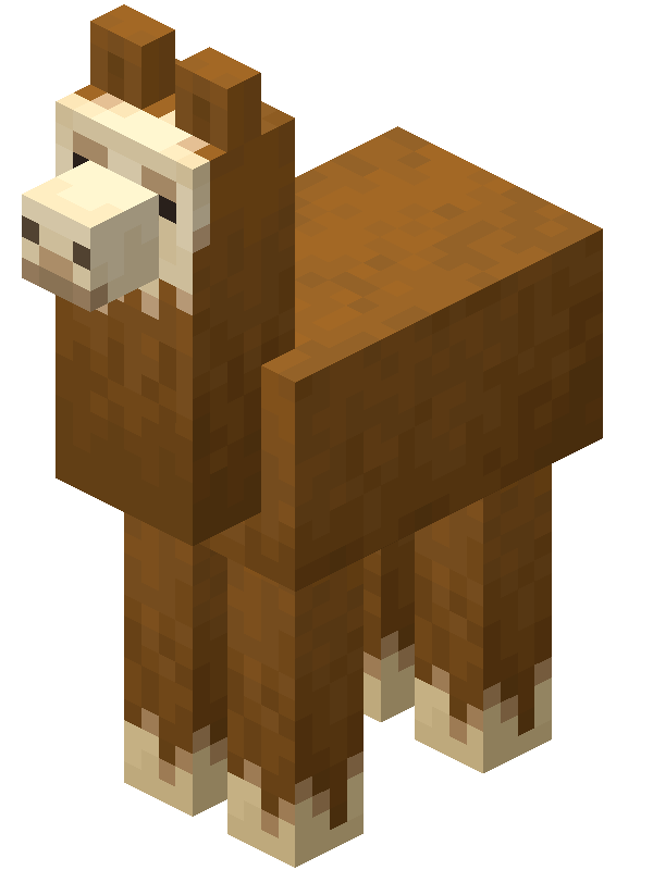 Minecraft Dungeons:Llama (mob) – Minecraft Wiki