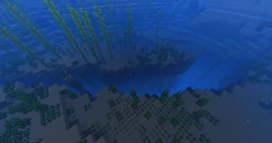 Another view of a deep lukewarm ocean.