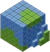 Minecraft Wiki Cube left