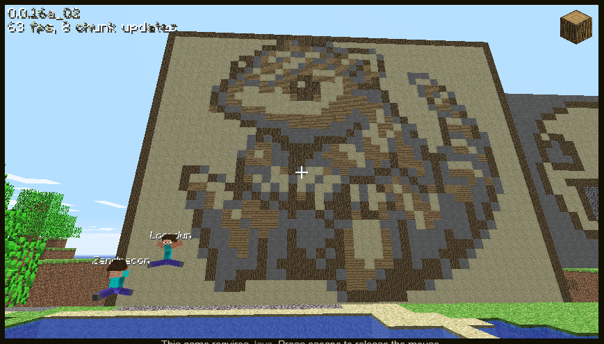 Minecraft Pixel Art Building Ideas: Minecraft 2D Pixel Art ideas