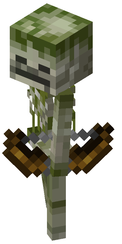 Minecraft Dungeons Mossy Skeleton Official Minecraft Wiki