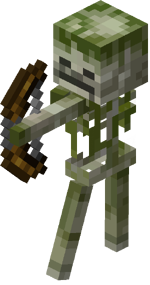 Mossy Skeleton Aiming