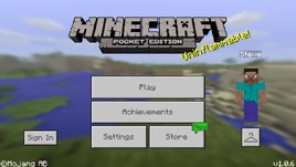 Pocket Edition 1.0.6