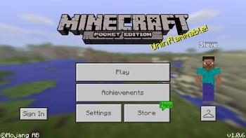 Pocket Edition 1.0.6