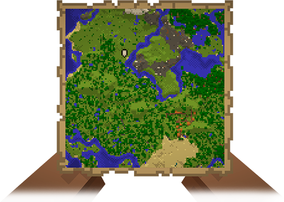 There is a Minecraft server on an Earth map, where people are building  towns and fighting