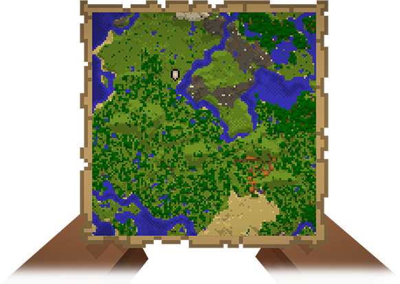 Google Play Minecraft Map