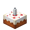 Cake with White Candle