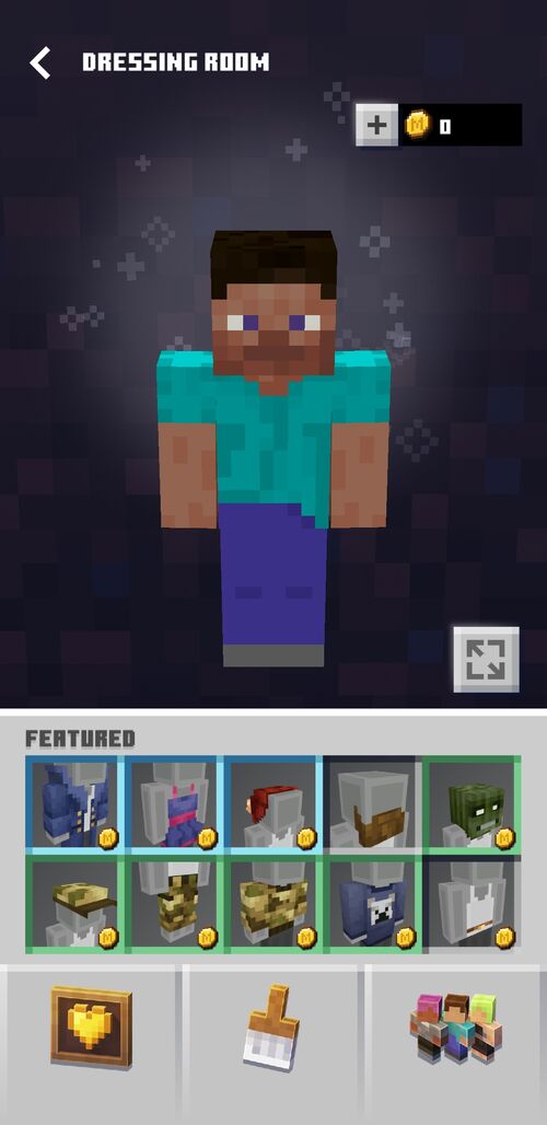 Minecraft is introducing a character creator