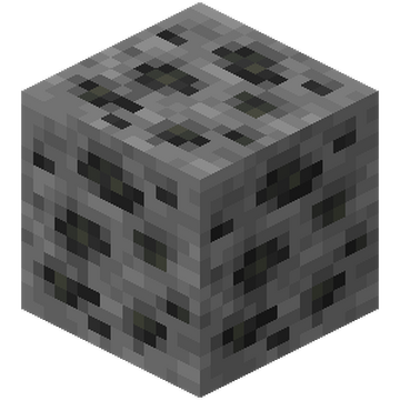 Minecraft coal mine shop