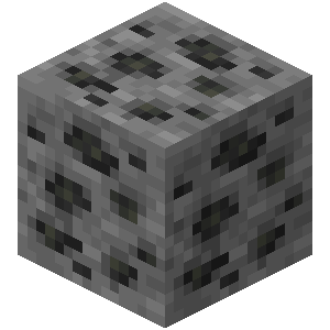 minecraft coal block