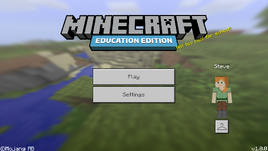 Education Edition 1.0