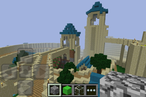 Download Minecraft PE 0.1.0 apk free - MCPE 0.1.0