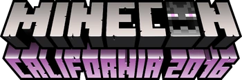 MineCon 2016 logo